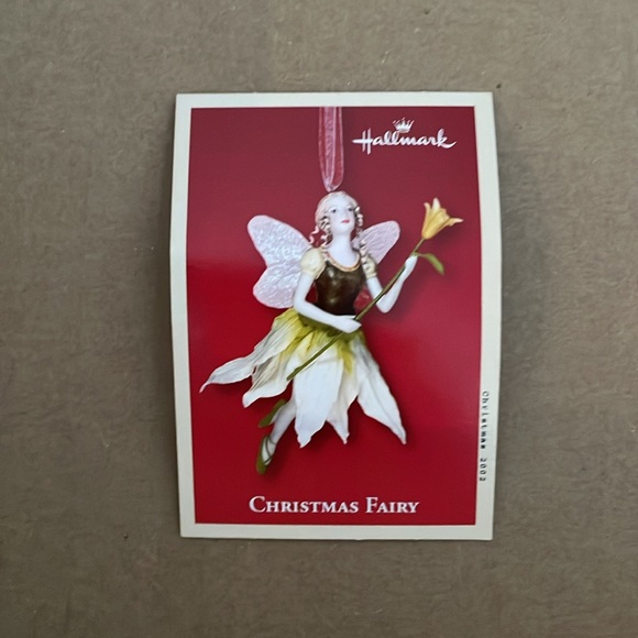 “Christmas fairy” ornament by Hallmark Keepsakes NWT - Picture 10 of 11